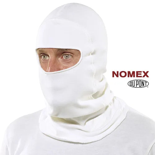 Simpson Racing SFI Nomex Balaclava - Dual Eyeport - Black