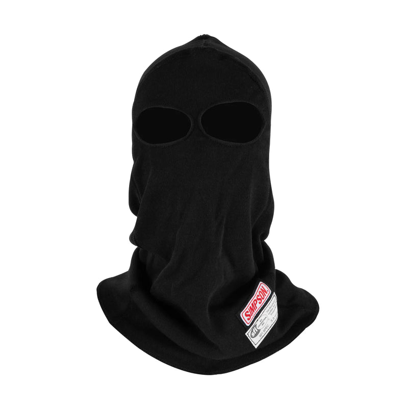 Simpson Racing CarbonX Balaclava - Dual Eyeports