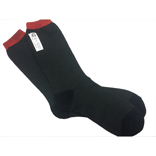 Simpson Racing CarbonX SFI 3.3 Socks - SFI 3.3 Rated Socks - CarbonX