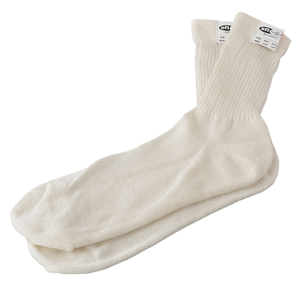 Simpson Racing Nomex Socks - SFI 3.3 Rated Socks - Nomex