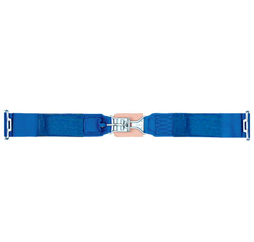 Simpson Racing Latch & Link Seatbelt - Latch & Link - Lap Belt - 62" - Floor Mount - Pull Up