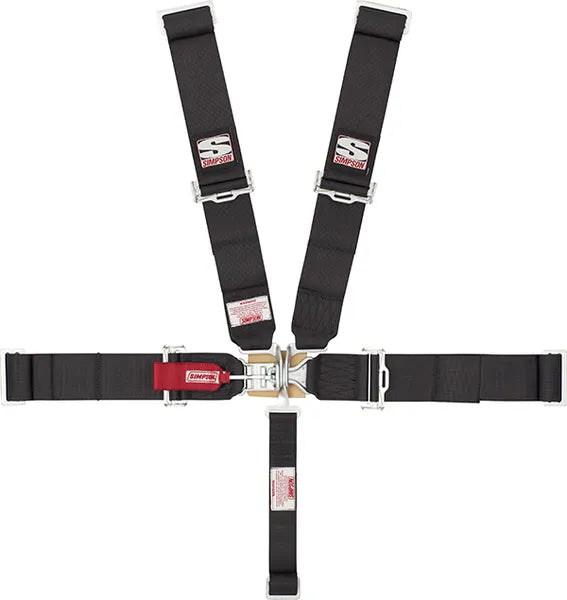 Simpson Racing 29043BK Sport Latch and Link Harness -