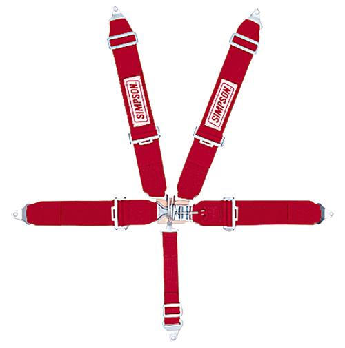 Simpson Racing 29063P STD. Latch & Link 5pt. Harness -