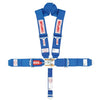 Simpson Racing STD. Latch & Link 5pt. Harness - Red