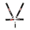 Simpson Racing 29075BK STD. Latch & Link 5pt. Harness -