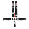 Simpson Racing 29102BKH LCL 62" Lap FM 5-Point PU Harness