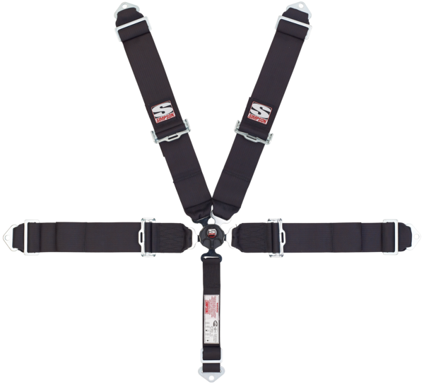 Simpson Racing 29107BK Sport Camlock - Black