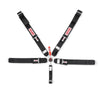 Simpson Racing Lever Camlock Harness - Black
