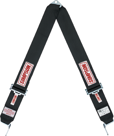 Simpson Racing Roll Bar Mount - Blue - Latch and Link