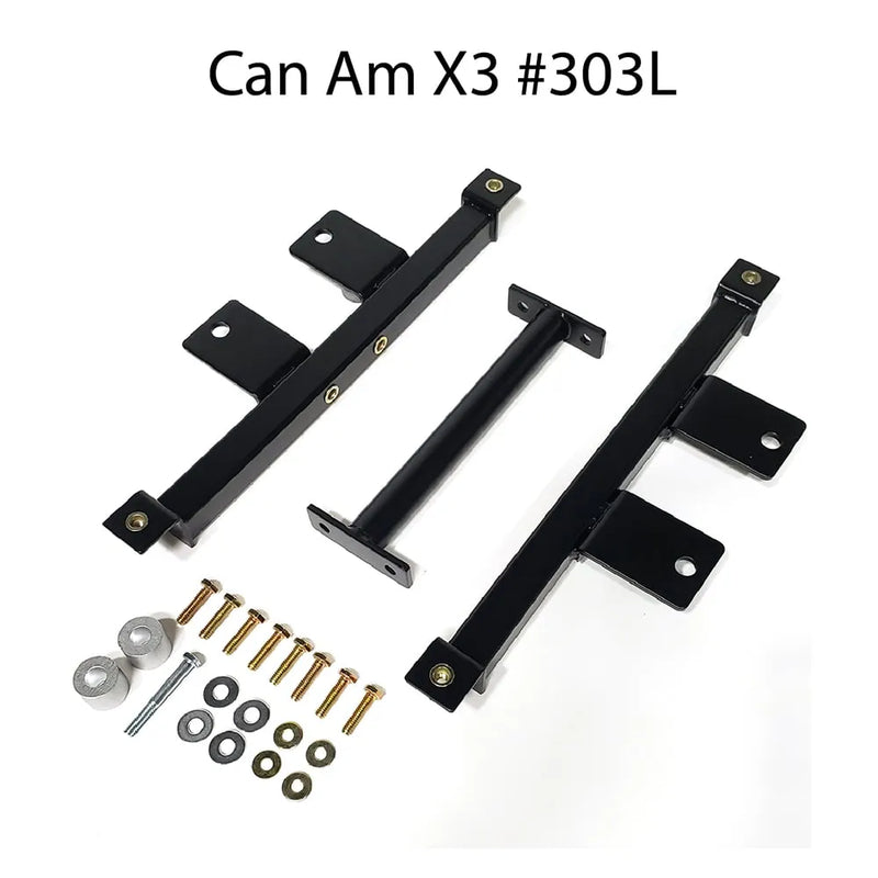 Simpson Racing Can Am X3 1 inch Lower Ring Front or Rear Seat Mount - Fits Can Am X3