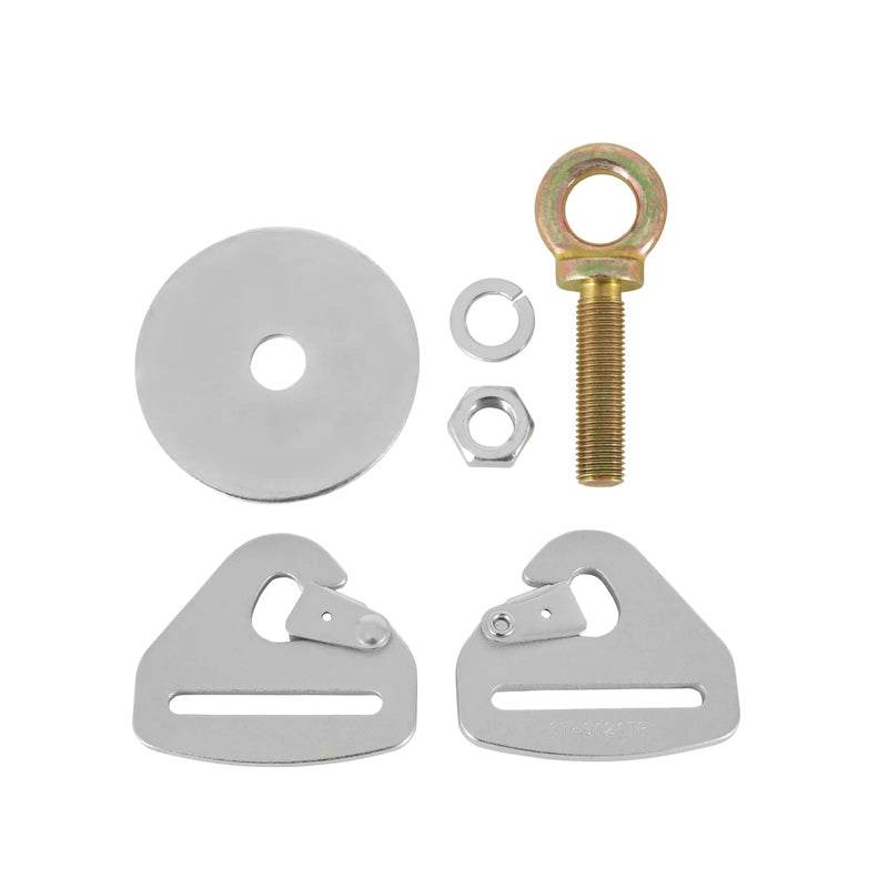 Simpson Racing Seatbelt Mounting Hardware - For Clip In Applications