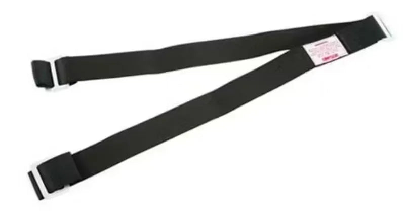 Simpson Racing 2" TORQUE TUBE STRAP - BLACK