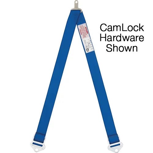 Simpson Racing Anti-Submarine Belts - Blue