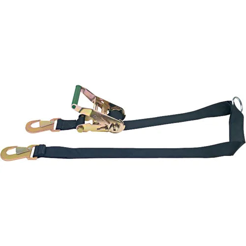 Simpson Racing Axle Ratchet Tie-Downs - Black