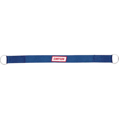 Simpson Racing Axle Straps - Axle Strap - Blue