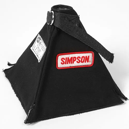 Simpson Racing Shift Boot Cover - Shifter Boot Cover - Black Nomex