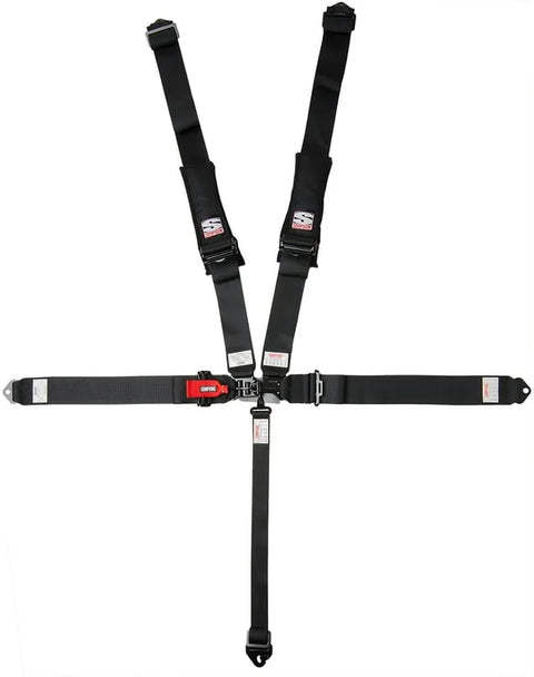 Simpson Racing D3 Off-Road Recreational Harnesses - D3 Off-Road 3" Straps Bolt in Padded 5-Point Harness