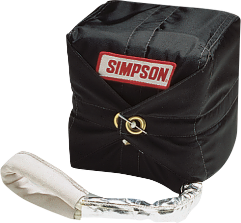 Simpson Racing 8' Outlaw Sky Jacker Drag Chute - Outlaw Parachute - Blue - 8'