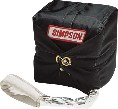 Simpson Racing 8' Outlaw Sky Jacker Drag Chute - Outlaw Parachute - Red - 8'