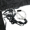 Simpson Racing 10' AIR BOSS Drag Chute 8 KEV LN BLACK - Air Boss Parachute (image 3)