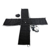 Simpson Racing 10' AIR BOSS Drag Chute 8 KEV LN BLACK - Air Boss Parachute (image 2)