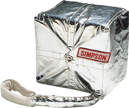 Simpson Racing 14' Professional Series Nylon Parachute - Blue - Nylon