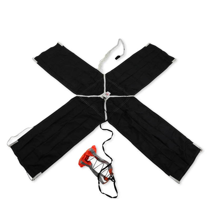 Simpson Racing Black JR Comp parachute