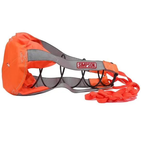Simpson Racing Pilot Chute - Safety Orange - Standard Pilot Chute - Orange