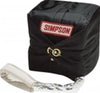 Simpson Racing Parachute Packs - Silver - Nomex - 14 ft.