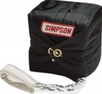 Simpson Racing Parachute Packs - Silver - Nomex - 14 ft.