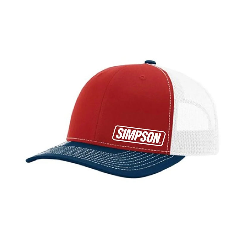 Simpson Racing Flag T-Shirt