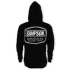 Simpson Racing Original Hoodie - X-Large (image 2)