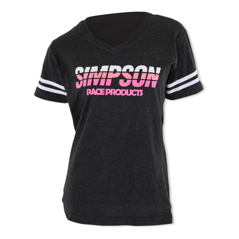 Simpson Racing Ladies RACING STRIPES T - M