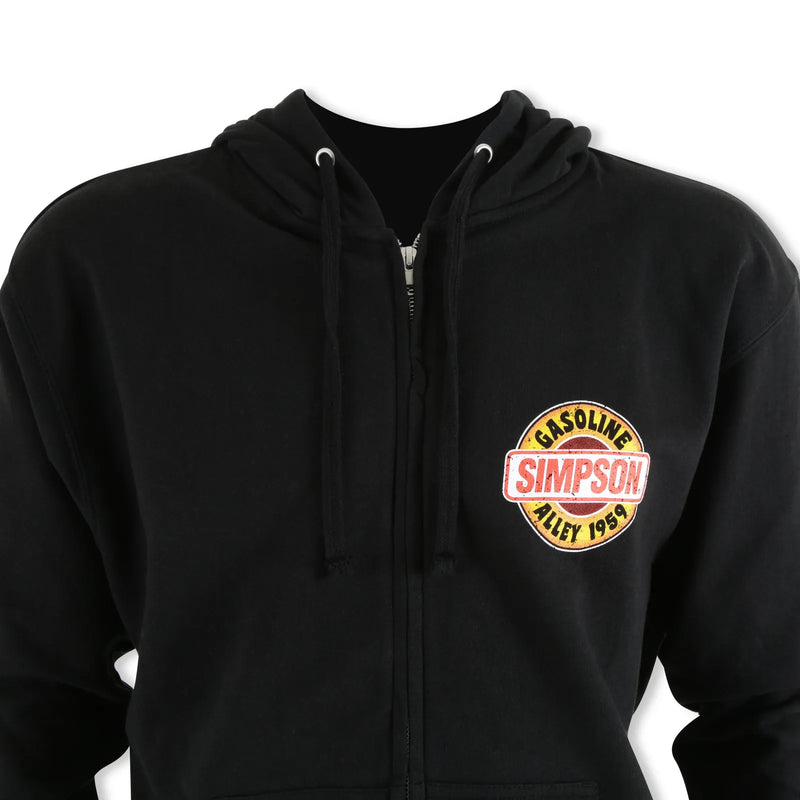 Simpson Racing Gas Globe Hoodie XXL