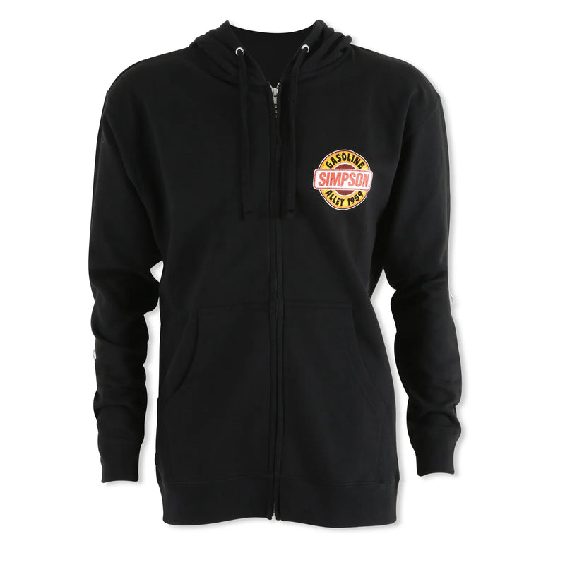 Simpson Racing Gas Globe Hoodie XL