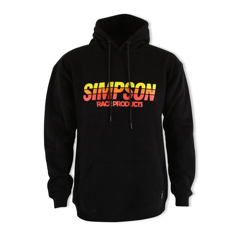 Simpson Racing Racing Stripes Hoodie XL