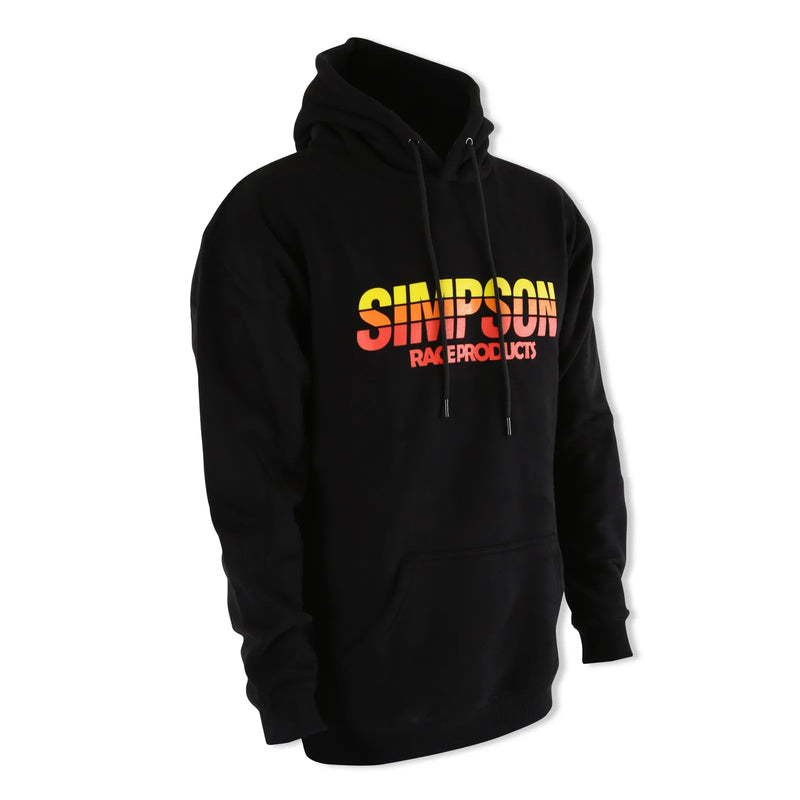 Simpson Racing Racing Stripes Hoodie XXL