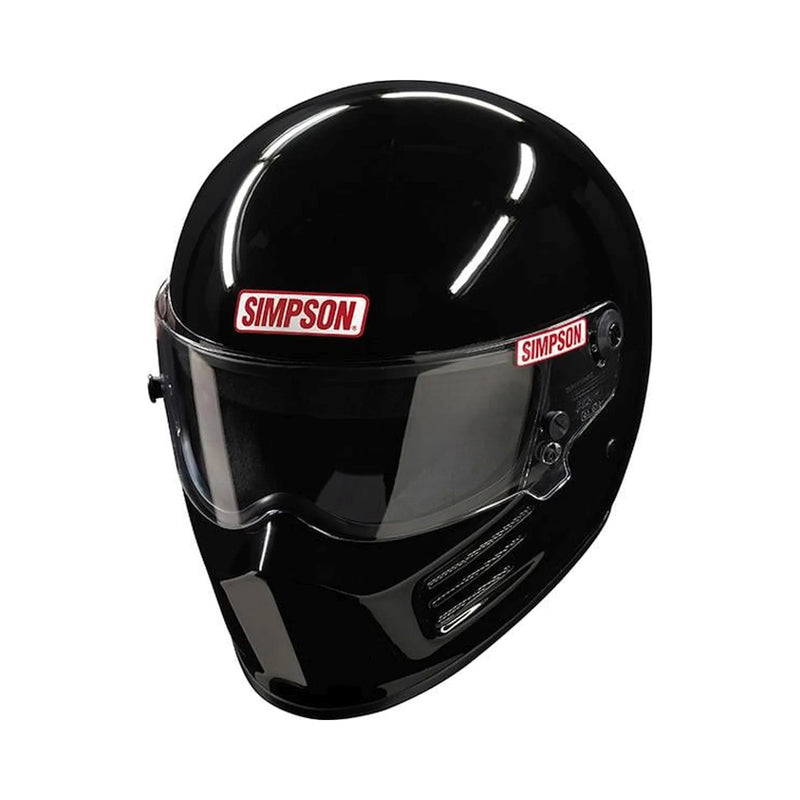 Simpson Racing SA2020 Bandit Racing Helmet - X-Small - Black