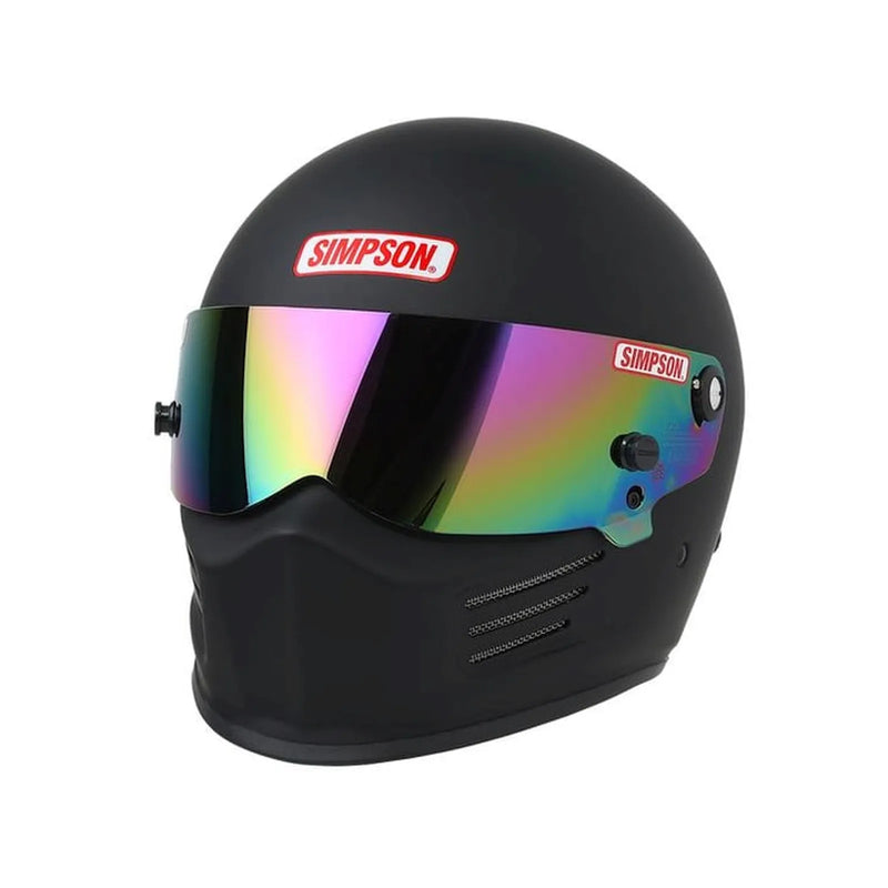 Simpson Racing SA2020 Bandit Racing Helmet - X-Small - Matte Black