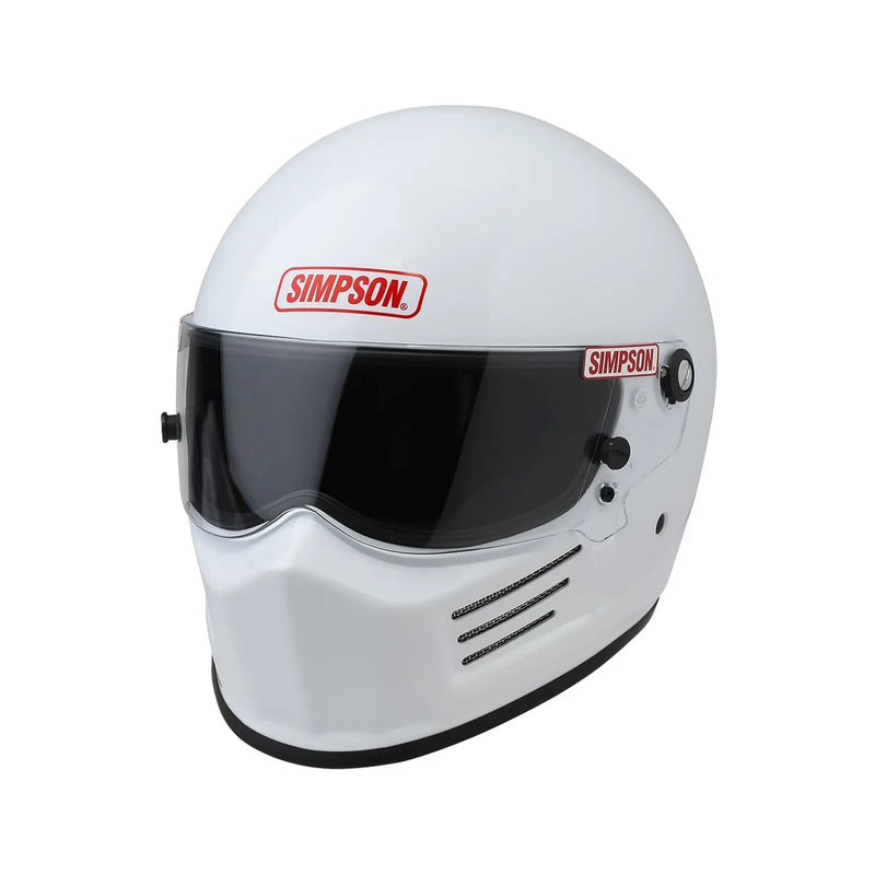 Simpson Racing SA2020 Bandit Racing Helmet - X-Large - White