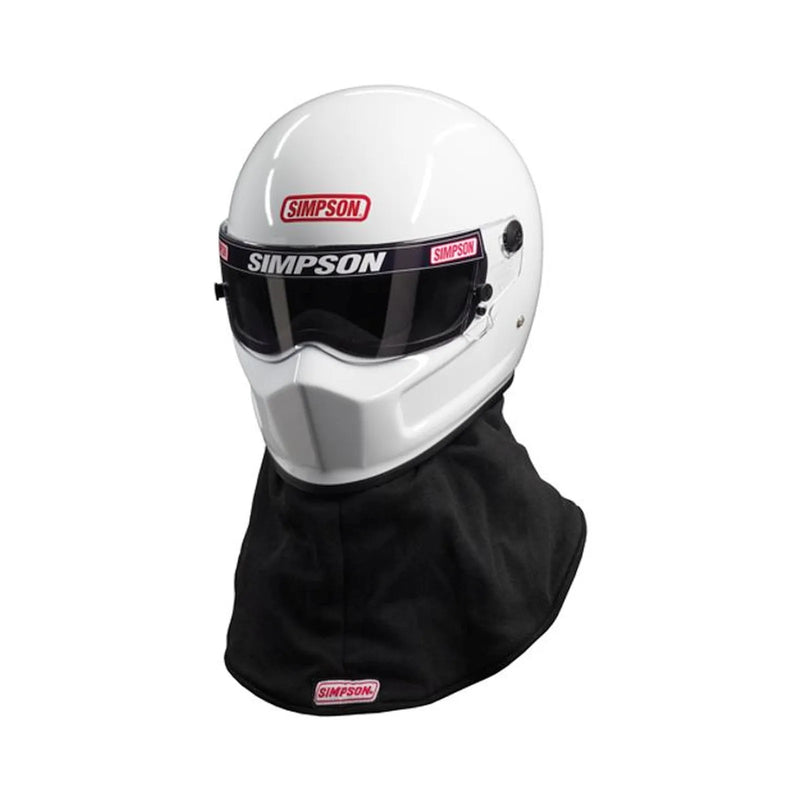 Simpson Racing Drag Bandit Racing Helmet - Small - White