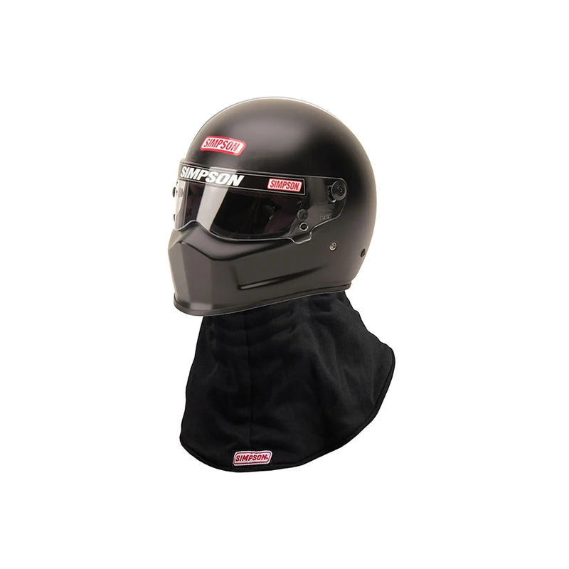Simpson Racing Drag Bandit Racing Helmet - Small - Matte Black