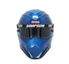Simpson Racing SA2020 Diamondback Racing Helmet - 7.25 - Blue