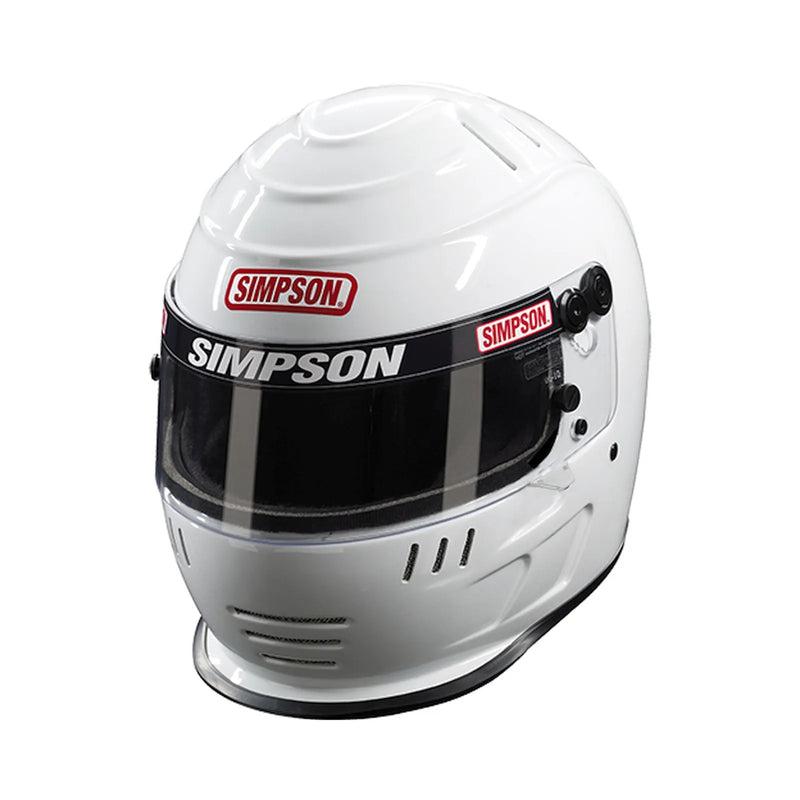 Simpson Racing 7707341 Speedway Shark Racing Helmet - 7