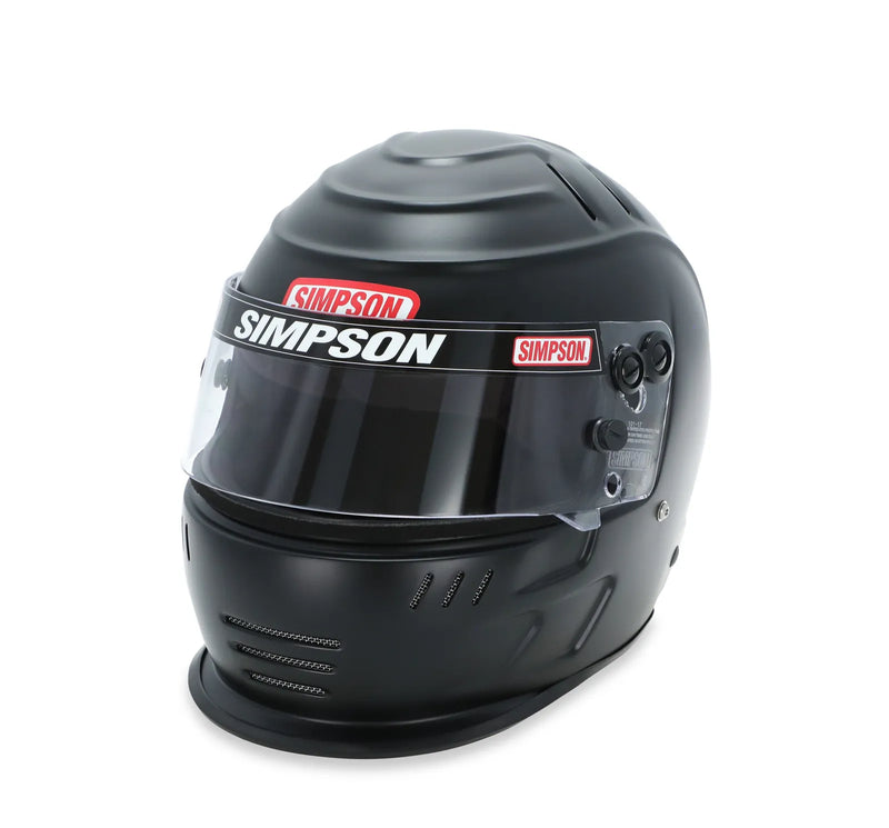 Simpson Racing 7707348 Speedway Shark Racing Helmet - 7