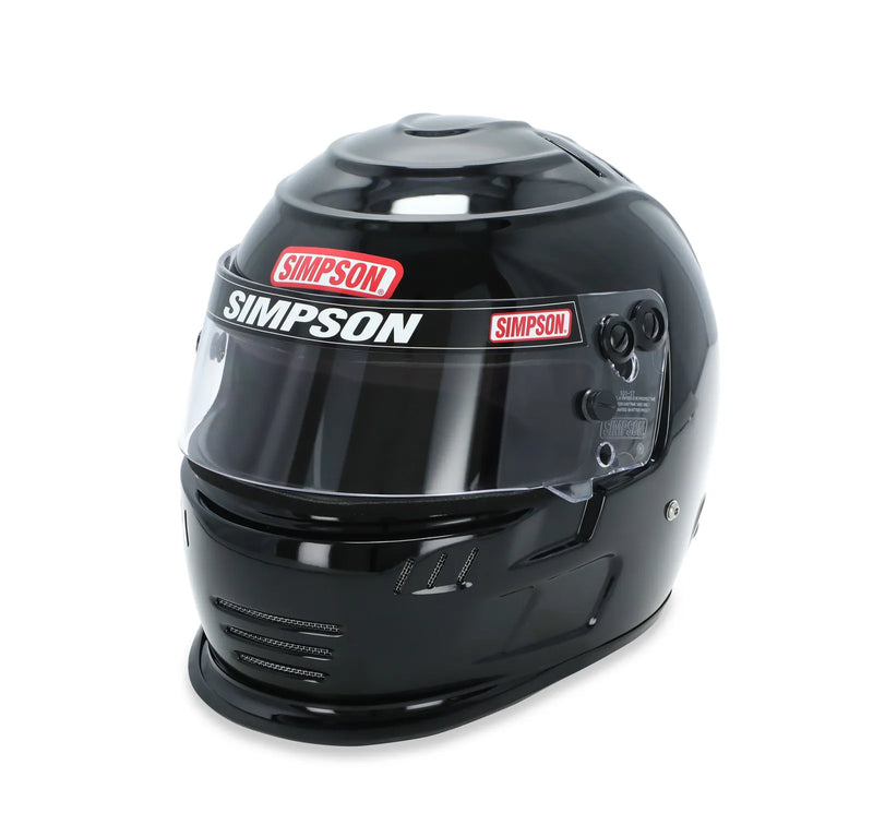 Simpson Racing 7707382 Speedway Shark Racing Helmet - 7
