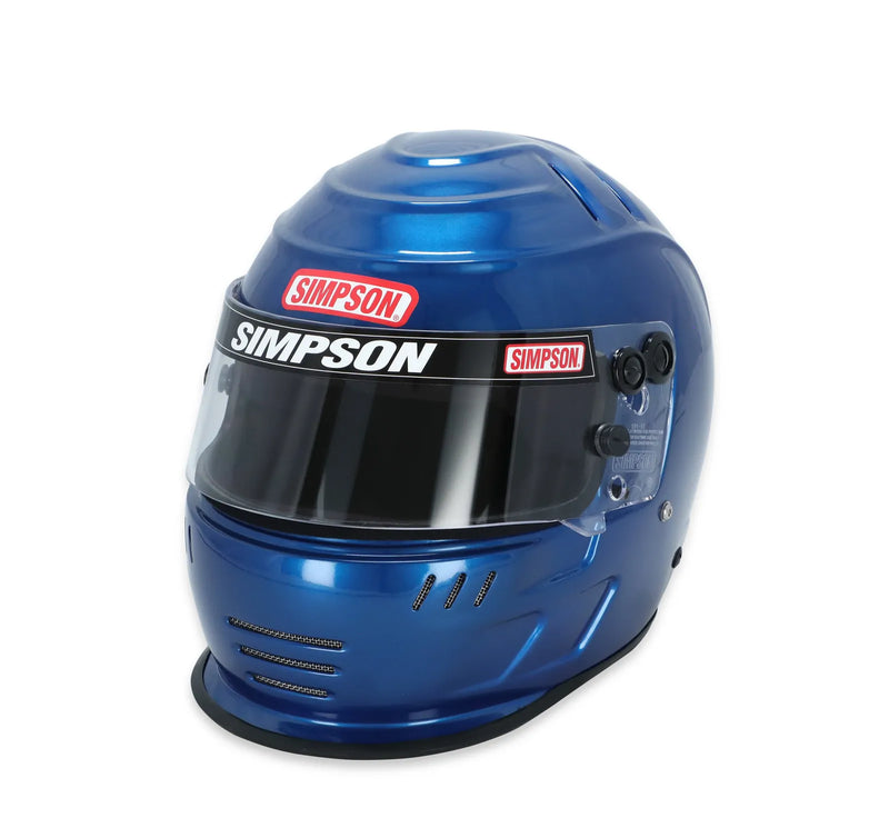 Simpson Racing 7707585 Speedway Shark Racing Helmet - 7