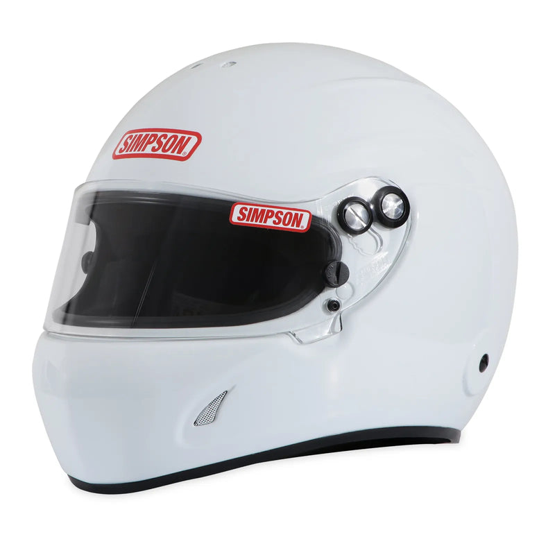 Simpson Racing DEVIL RAY 3.0 2020 XSML WHITE