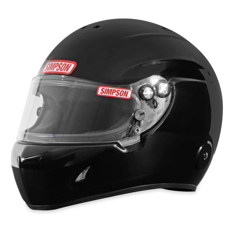 Simpson Racing DEVIL RAY 3.0 2020 XSML BLACK