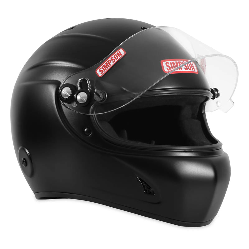 Simpson Racing DEVIL RAY 3.0 2020 SML Matte BLACK